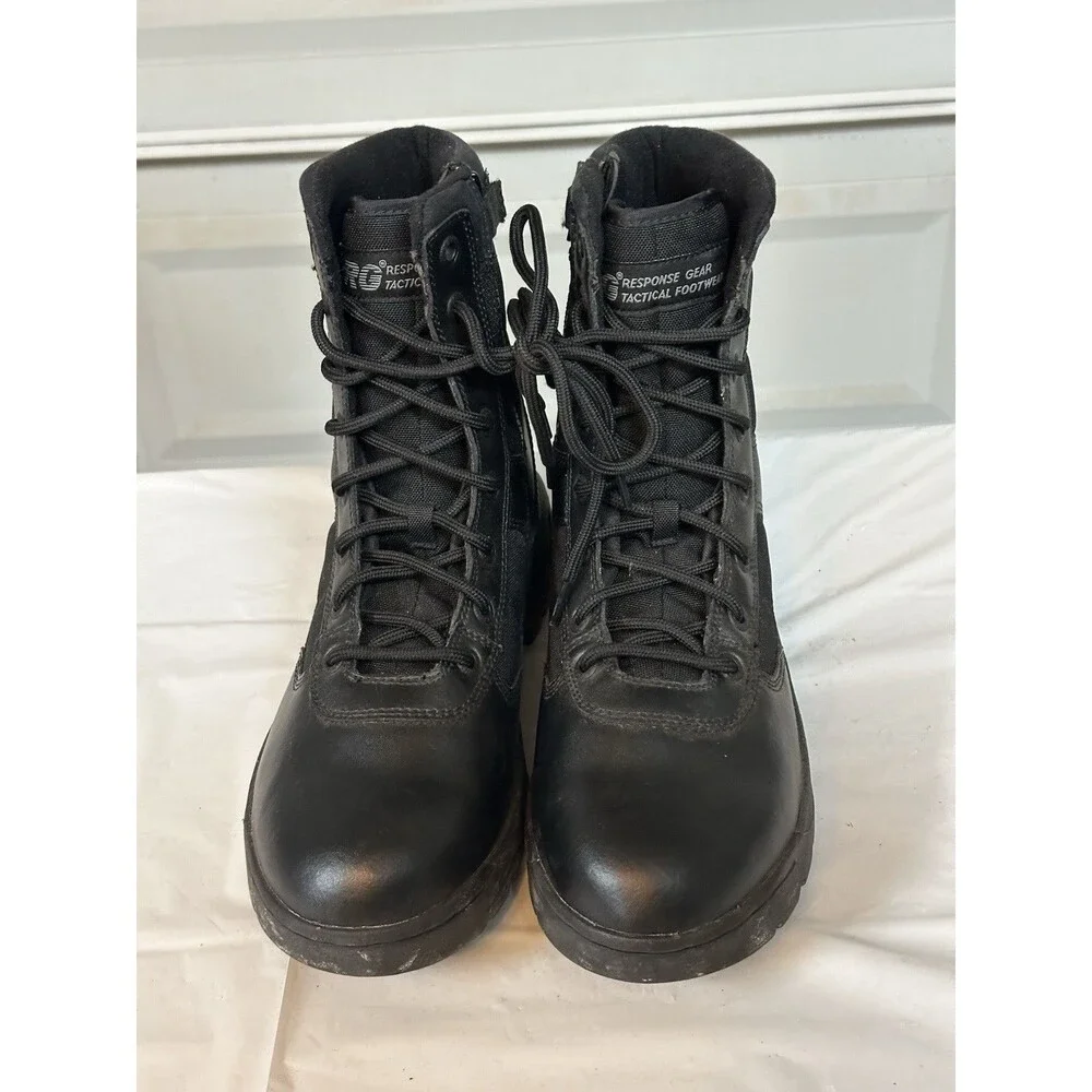 RG Response T.O.F.C. Gear 1061 Side Zip II Black Tactical Boots Men’s Size 11.5